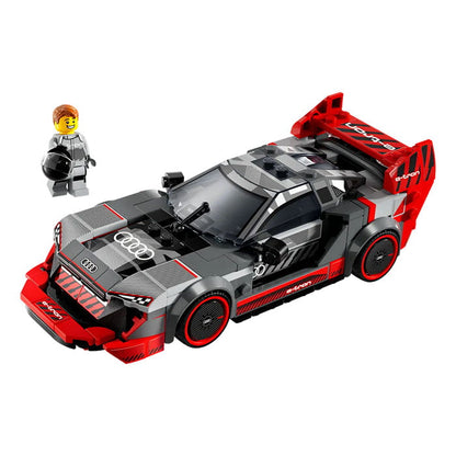 LEGO Speed Champions Audi S1 e-tron quattro Race Car - 274 Pieces