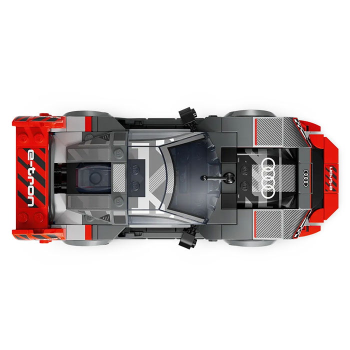 LEGO Speed Champions Audi S1 e-tron quattro Race Car - 274 Pieces