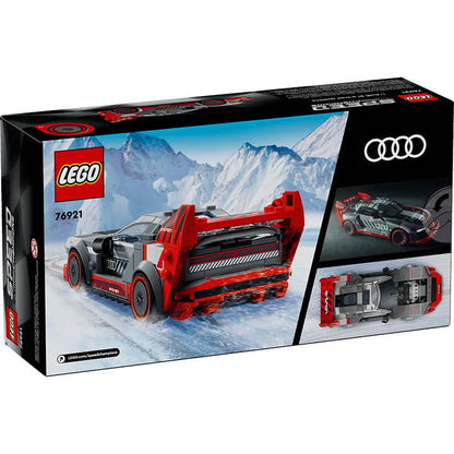LEGO Speed Champions Audi S1 e-tron quattro Race Car - 274 Pieces