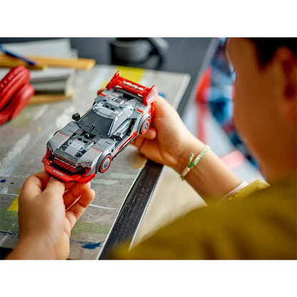 LEGO Speed Champions Audi S1 e-tron quattro Race Car - 274 Pieces