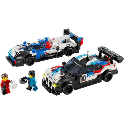 LEGO Speed Champions BMW M4 GT3 And BMW M Hybrid V8 Race Cars - 676 Pieces
