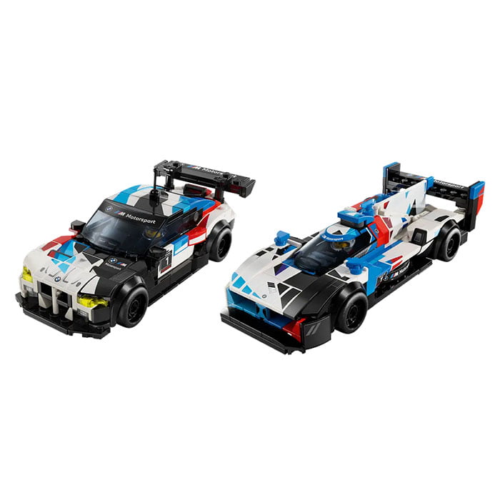 LEGO Speed Champions BMW M4 GT3 And BMW M Hybrid V8 Race Cars - 676 Pieces
