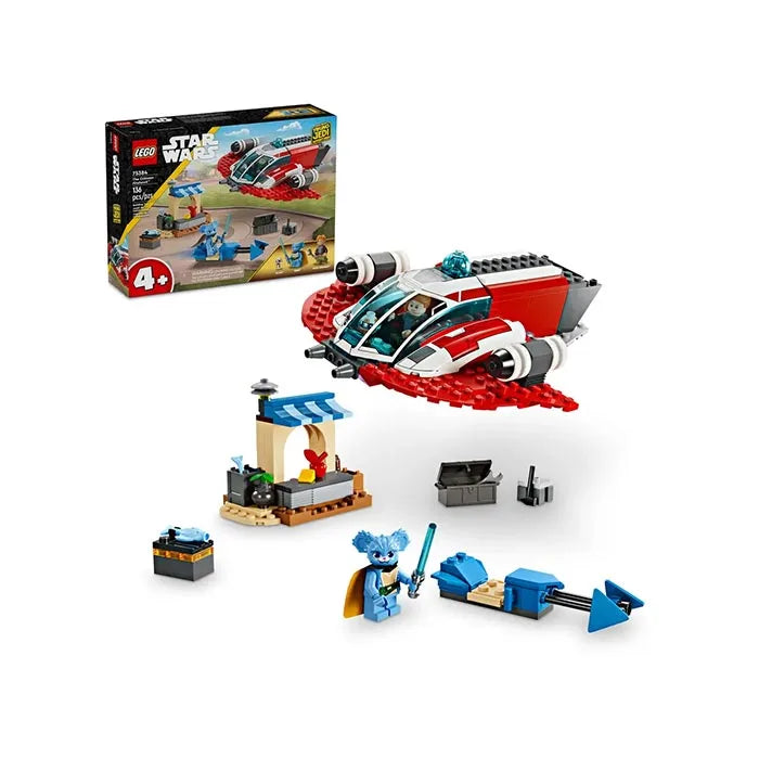 LEGO Star Wars: Young Jedi Adventures The Crimson Firehawk - 136 Pieces