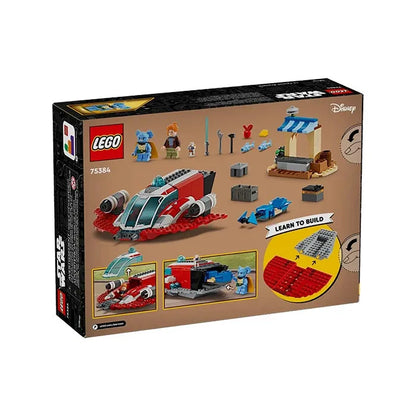 LEGO Star Wars: Young Jedi Adventures The Crimson Firehawk - 136 Pieces