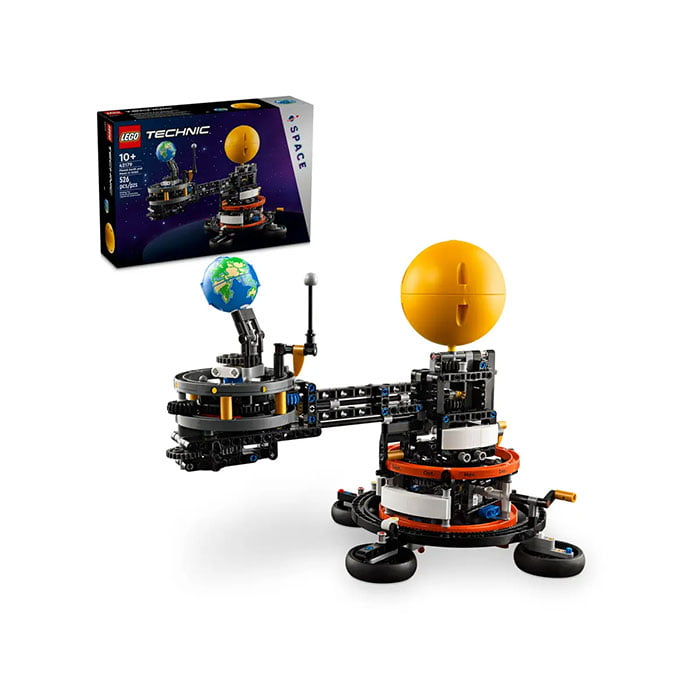 LEGO Technic Planet Earth and Moon in Orbit - 526 Pieces
