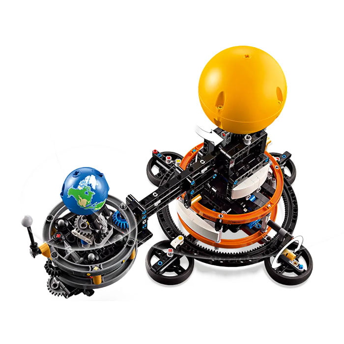 LEGO Technic Planet Earth and Moon in Orbit - 526 Pieces