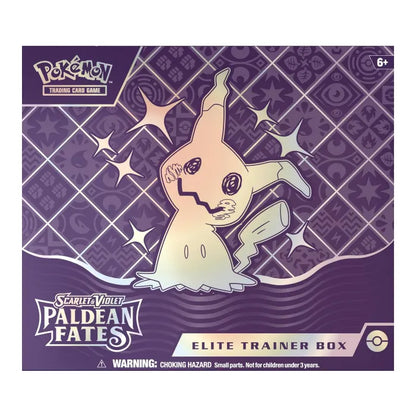 Pokemon TCG Scarlet & Violet 4.5 Palean Fates Elite Trainer Box