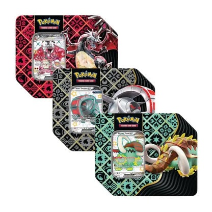 Pokemon TCG Scarlet &amp; Violet 4.5 Paldean Fates Mini Tins (Random Selection)