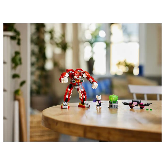 LEGO Sonic The Hedgehog Knuckles’ Guardian Mech 276 Pcs