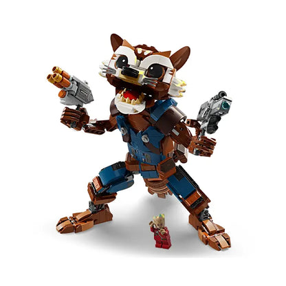 LEGO Marvel Rocket &amp; Baby Groot 566 Pieces
