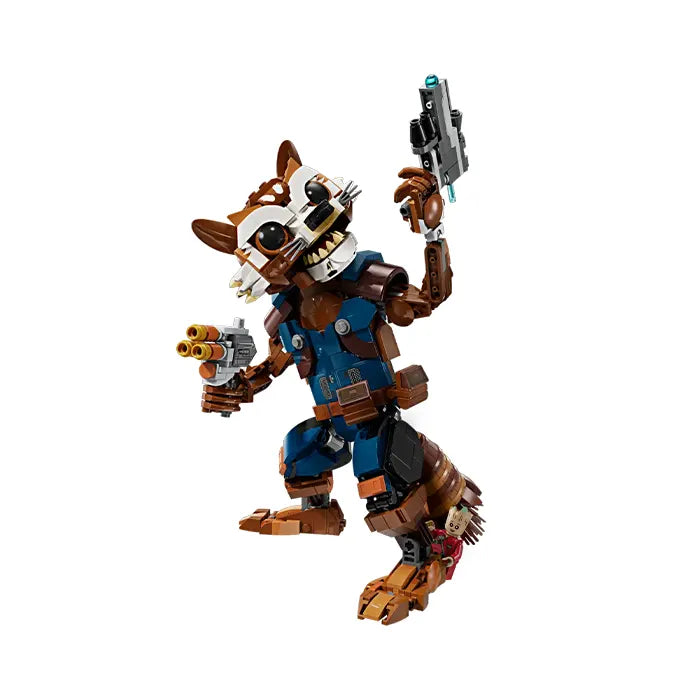 LEGO Marvel Rocket &amp; Baby Groot 566 Pieces