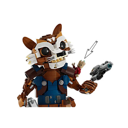 LEGO Marvel Rocket &amp; Baby Groot 566 Pieces