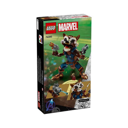 LEGO Marvel Rocket &amp; Baby Groot 566 Pieces