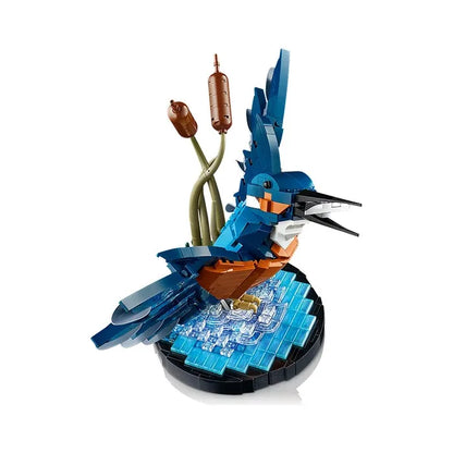 LEGO Icons Kingfisher Bird Model - 834 Pieces