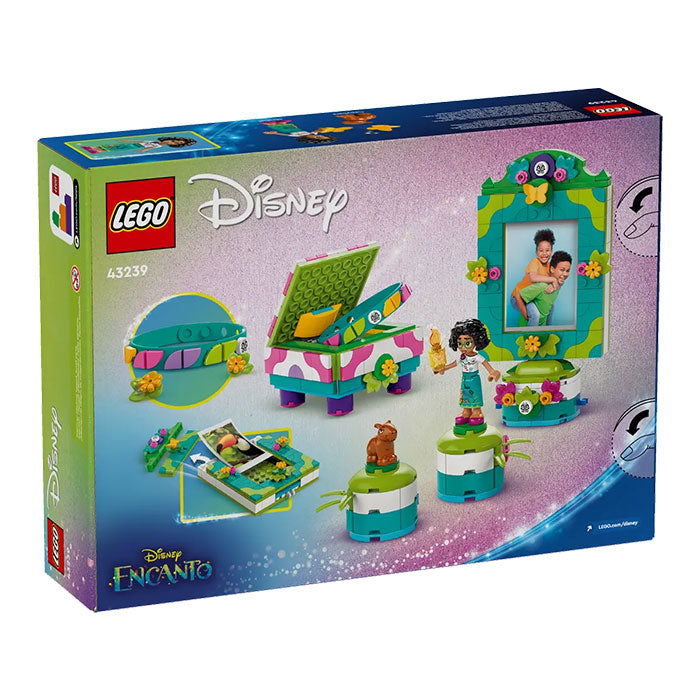 LEGO Disney Mirabel's Photo Frame and Jewelry Box 334 Pieces