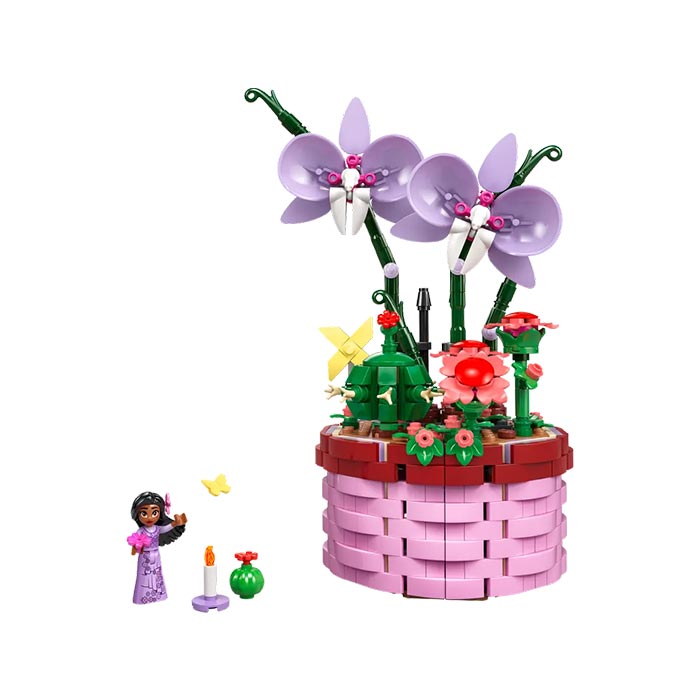 LEGO Disney Isabela s Flowerpot - 641 Pieces