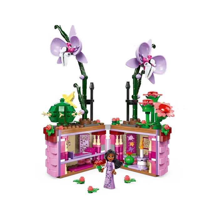 LEGO Disney Isabela s Flowerpot - 641 Pieces