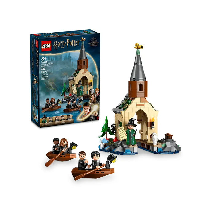 LEGO Harry Potter Hogwarts Castle Boathouse - 350 Pieces