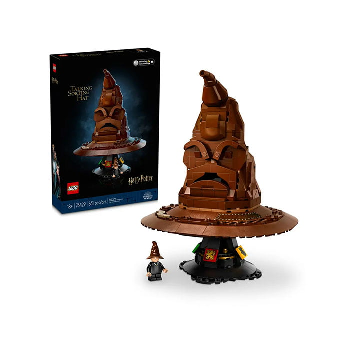 LEGO Harry Potter Talking Sorting Hat - 561 Pieces