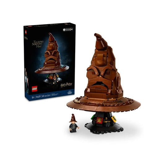 LEGO Harry Potter Talking Sorting Hat - 561 Pieces