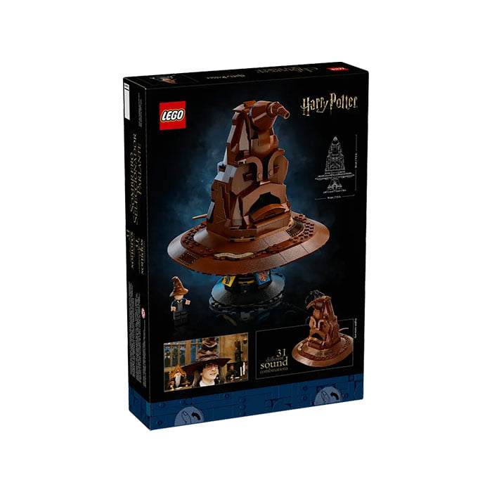 LEGO Harry Potter Talking Sorting Hat - 561 Pieces