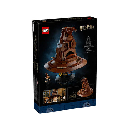 LEGO Harry Potter Talking Sorting Hat - 561 Pieces