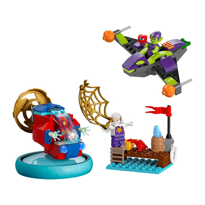 LEGO Spiderman Spidey vs. Green Goblin - 84 Pieces