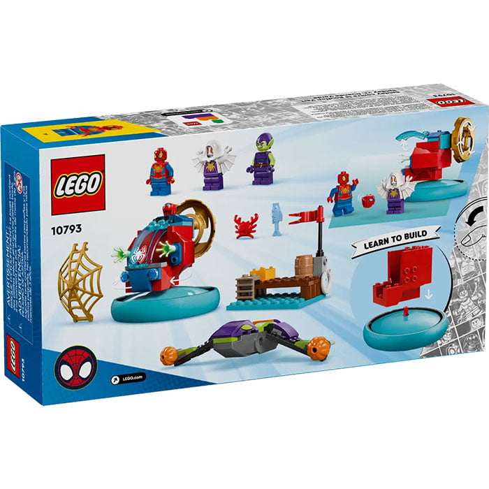 LEGO Spiderman Spidey vs. Green Goblin - 84 Pieces