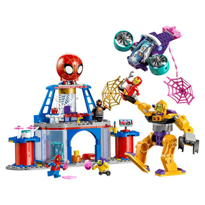 LEGO Spiderman Team Spidey Web Spinner Headquarters - 193 Pieces