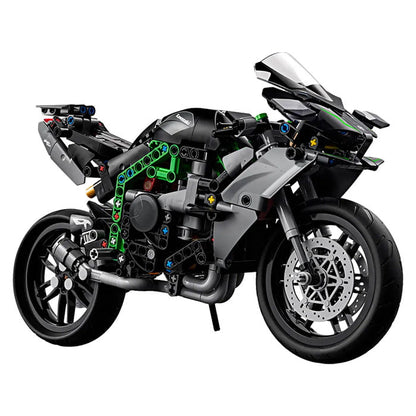 LEGO Technic Kawasaki Ninja H2R Motorcycle - 643 Pieces
