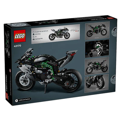 LEGO Technic Kawasaki Ninja H2R Motorcycle - 643 Pieces