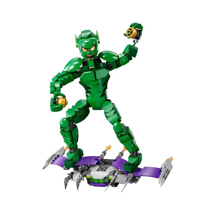 Green Goblin Construction Figure - 471 Pieces