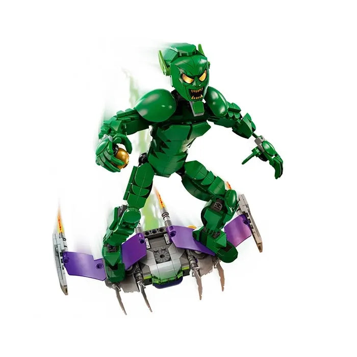 Green Goblin Construction Figure - 471 Pieces