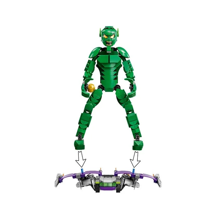 Green Goblin Construction Figure - 471 Pieces