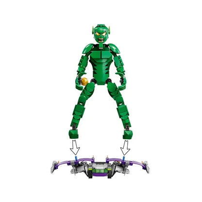 Green Goblin Construction Figure - 471 Pieces