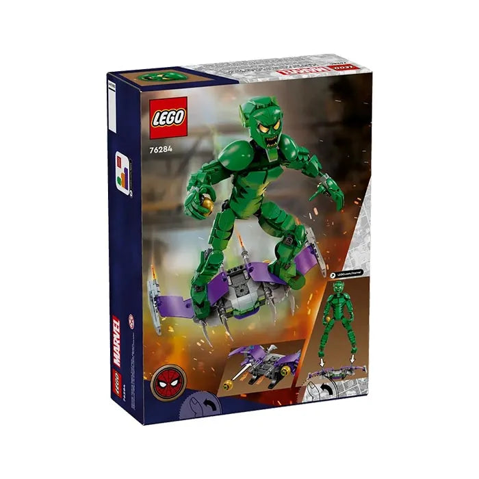 Green Goblin Construction Figure - 471 Pieces