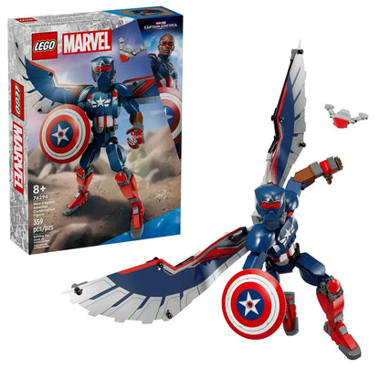 America Construction Figure