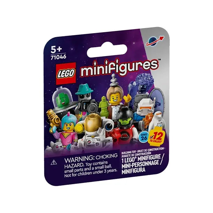 Minifigures Series 26 Space - 9 Pieces