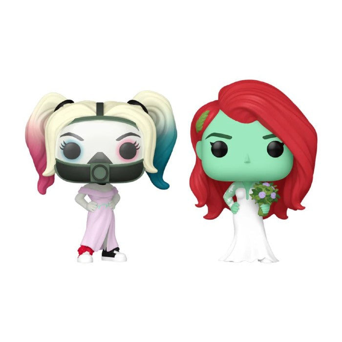 Funko Pop! Heroes DC Harley Quinn &amp; Poison Ivy 2 Pack
