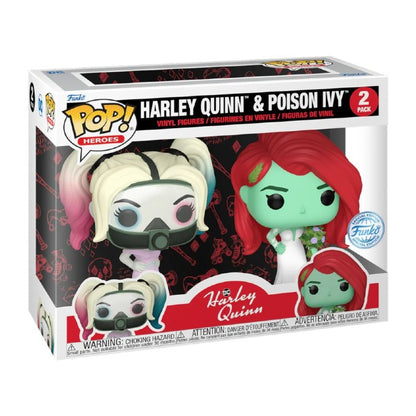 Funko Pop! Heroes DC Harley Quinn &amp; Poison Ivy 2 Pack