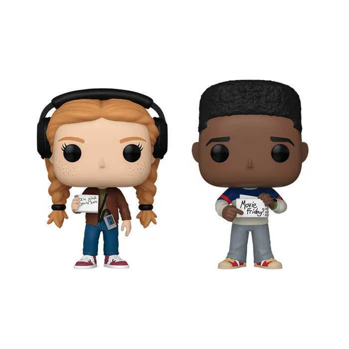 Funko Pop! Movies Stranger Things Max Mayfield &amp; Lucas Sinclair 2Pack
