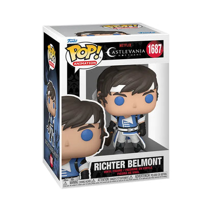 Funko Pop! Animation Castlevania Richter Belmont