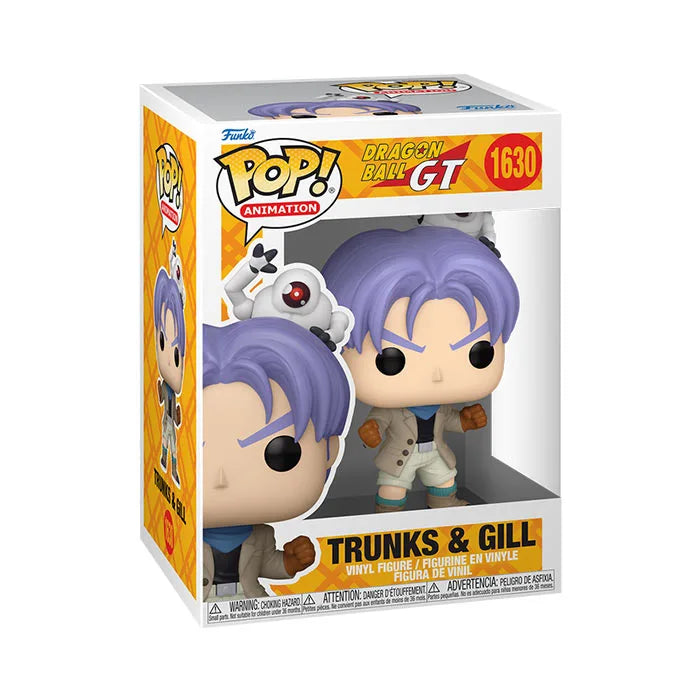 Funko Pop! Animation Dragon Ball GT Trunks &amp; Gill