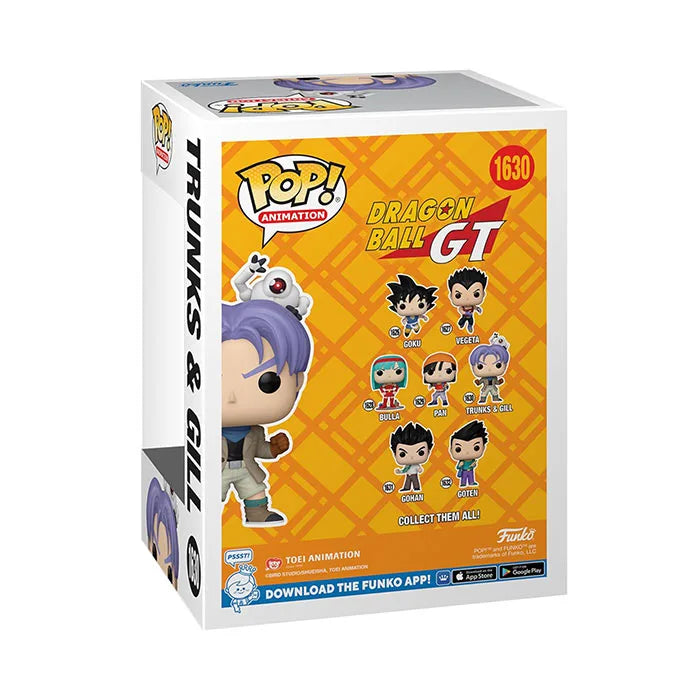 Funko Pop! Animation Dragon Ball GT Trunks &amp; Gill