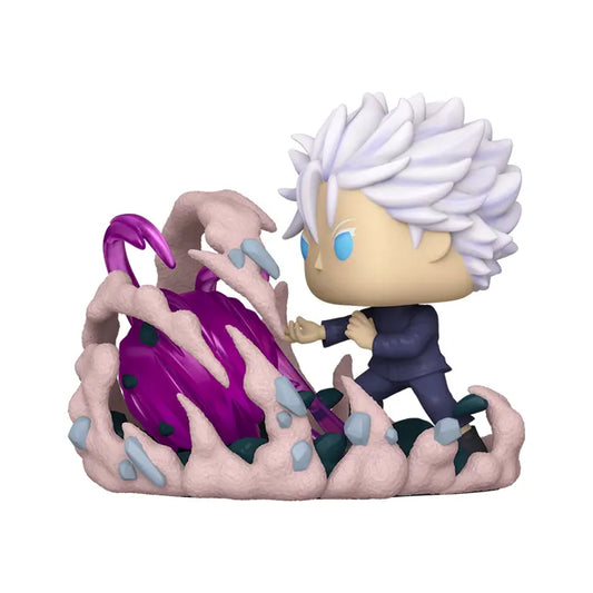 Funko Pop! Deluxe Satoru Gojo Using Hollow Technique Purple