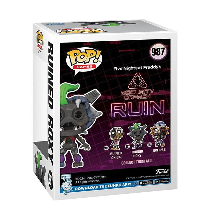 Funko Pop! Games Five Nights At Freddy's Ruin Roxy