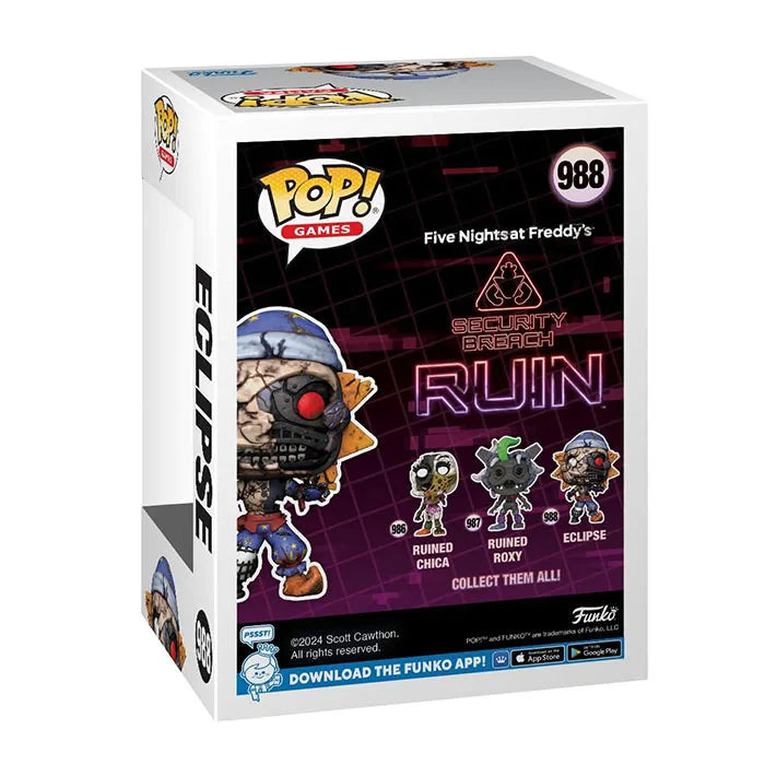 Funko Pop! Games Five Nights At Freddy's Ruin Eclipse