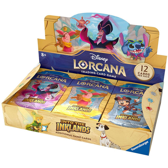Lorcana TCG: Into The Inklands Booster Box