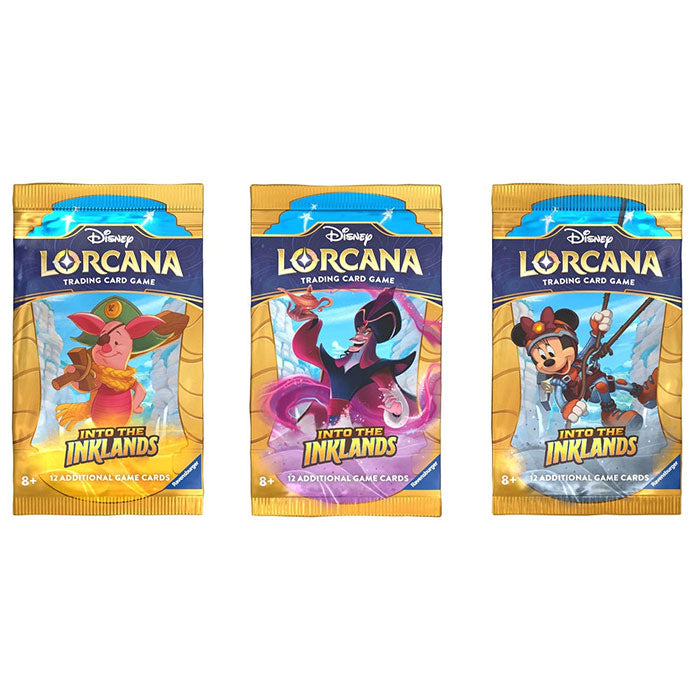Lorcana TCG: Into The Inklands Booster Box