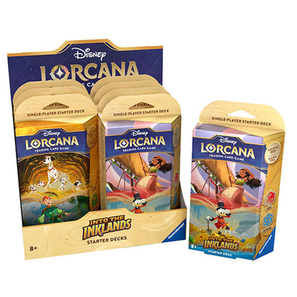 Lorcana TCG Into The Inklands Starter Deck (Random Pick)